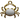 White Crab Charm