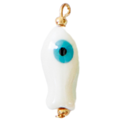 White Fish Charm