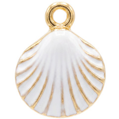 White Shell Charm