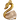 White Swan Charm