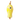 Yellow Fish Charm