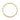 Keys Geometry zigzag gold bangle bracelet styled on wrist in coastal light